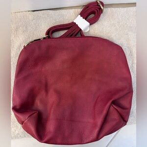 Joy Susan Crossbody Bag in Berry
